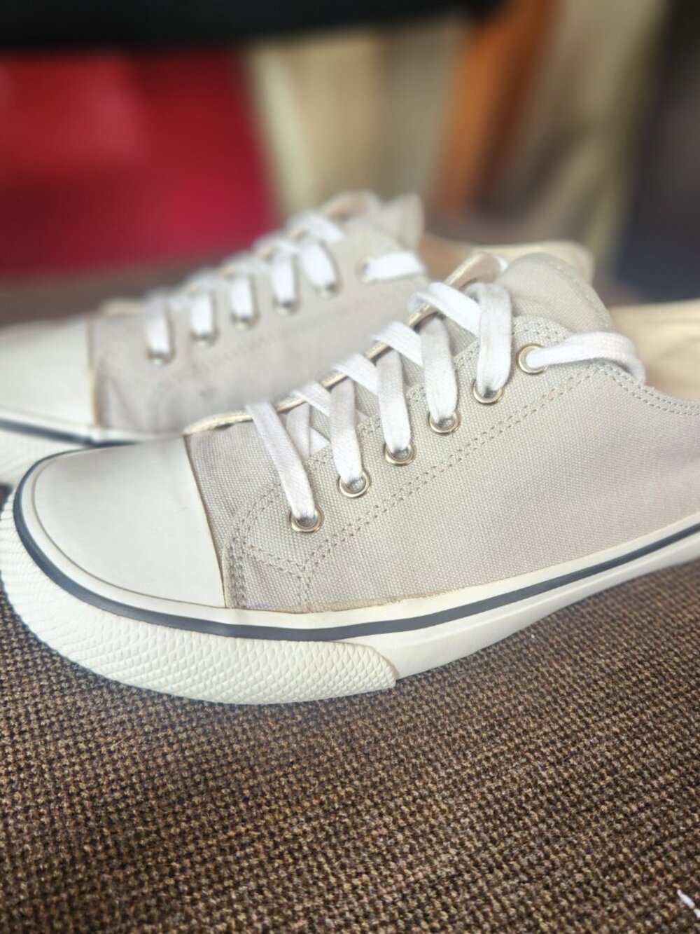 BHMP WIDE Bare Hemp Vegan Canvas Sneakers | EU 38 / US 7.5 - Picture 5 of 5